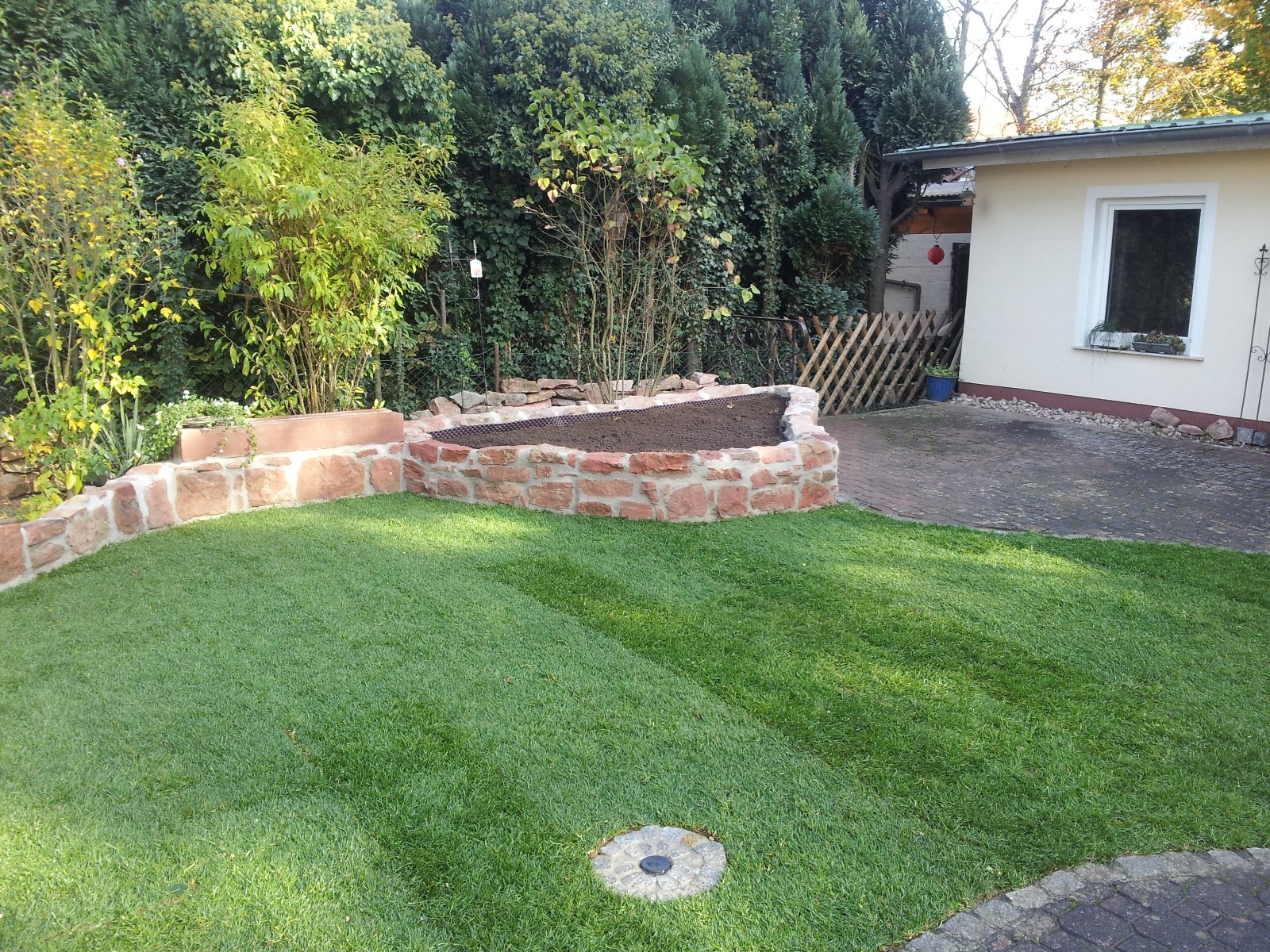 Gartengestaltung Habeck