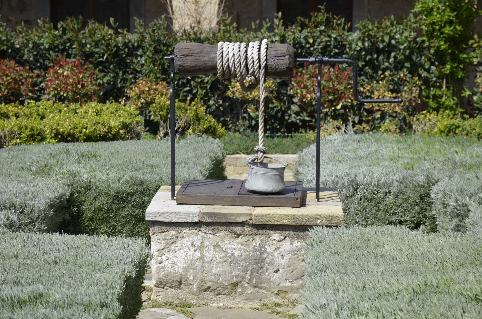 Gartenbau Naturstein Projekt